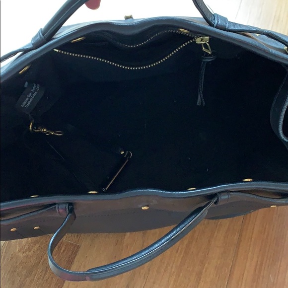 Jérôme Dreyfus Carlos Black leather - Picture 3 of 9